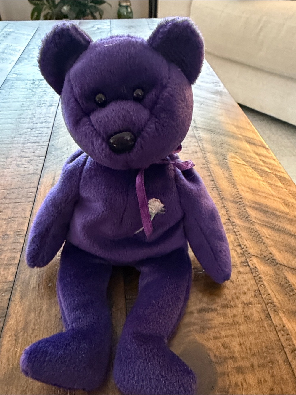 Beanie Babies Princess Diana Bear